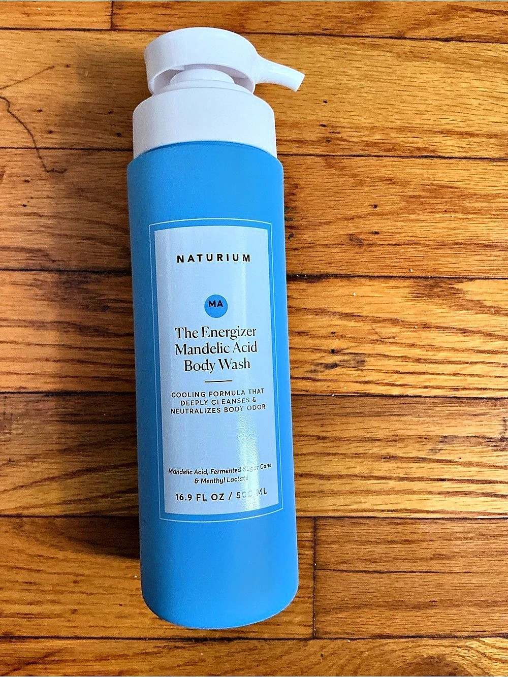 Naturium The Energizer Mandelic Acid Body Wash Body Wash 16.9 fl oz NWT